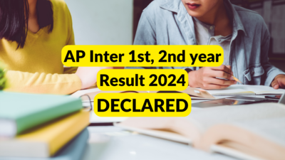 AP Inter Results 2024 Live: BIEAP Inter 1st and 2nd year results OUT, direct link here