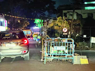 Malleswaram Mirror Special: Link Road’s manhole mayhem unfurls
