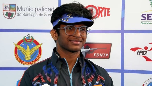 Munich World Cup: Parth Mane shines briefly before settling for seventh