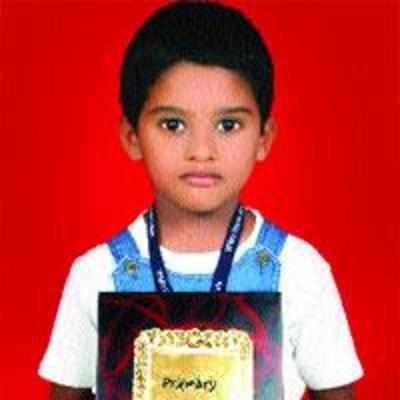Airoli boy ranked 4th in all-India contest