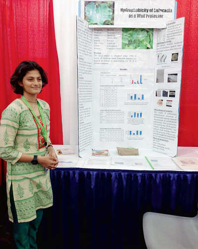 Puttur girl wins bronze at science fair in the US