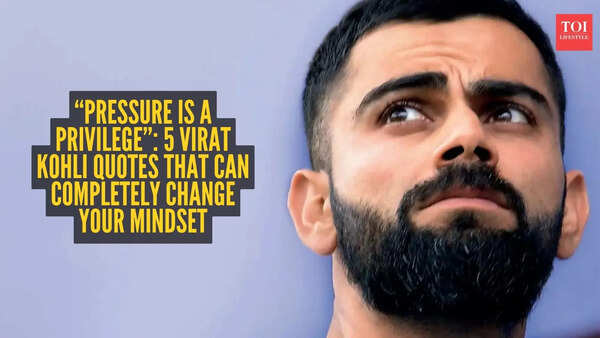 Virat Kohli’s most powerful quotes for anyone struggling with stress, career pressure, or burnout