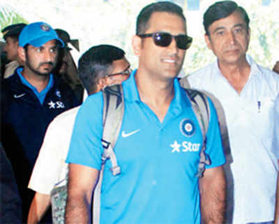 Ripley’s Believe It or Not — Dhoni, Srini discussed dogs...