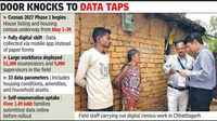Digital census 2027 begins in CG with door-to-door survey