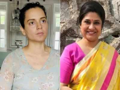 Renuka Shahane slams Kangana Ranaut for comparing Mumbai to POK, says ‘it was naive of me to expect any better from you’