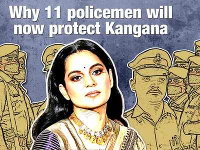 Why 11 policemen will now protect Kangana Ranaut; Here's all you need to know