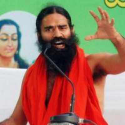 Govt to try and appease Baba Ramdev
