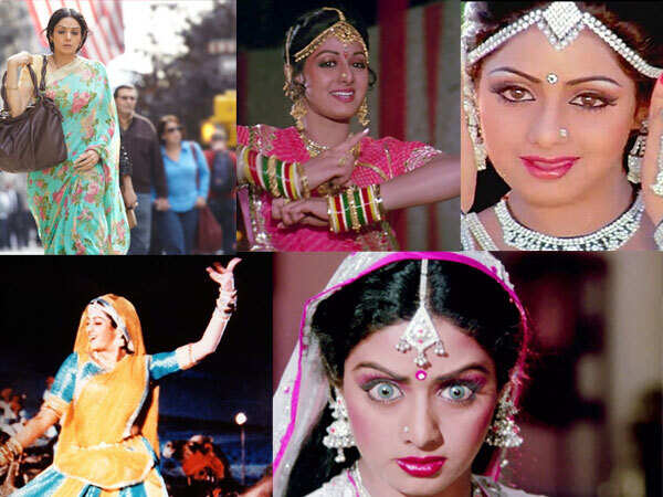 Sridevi: Unforgettable songs of the iconic actress
