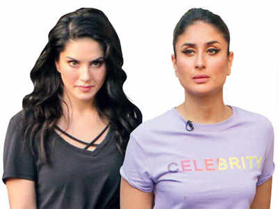Kareena Kapoor records first episode of radio debut with Sunny Leone