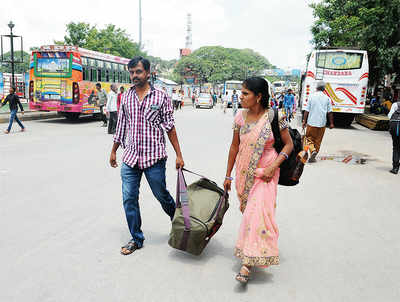 Bus strike called off after govt approves 12.5% salary hike