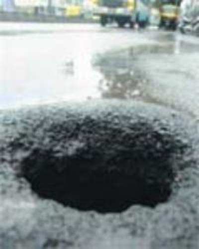 Don't you consider this a pothole, Mr Commissioner?