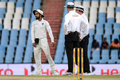 India Vs South Africa Test Series: Virat Kohli fined 25 percent of match fee for breaching Code of Conduct in Centurion Test