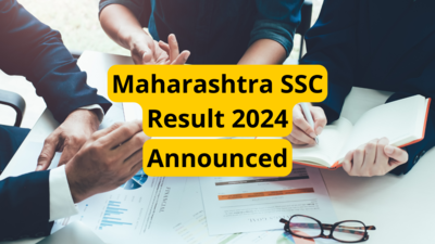 Maharashtra SSC 10th Result 2024 Highlights: MSBSHSE Class 10 result declared, direct link here