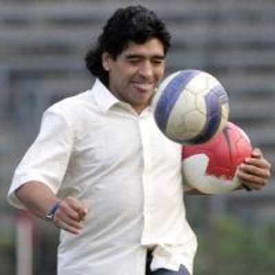 Maradona blamed for Chelsea defeat
