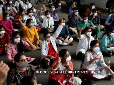 JUDAs continue protest at Gandhi hospital in Hyderabad; patient service unaffected