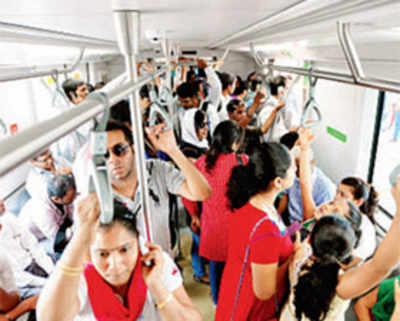 Can’t run service with low fares: Metro firm