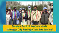Tourism Dept of Kashmir starts ‘Srinagar City Heritage Tour Bus Service’ 
