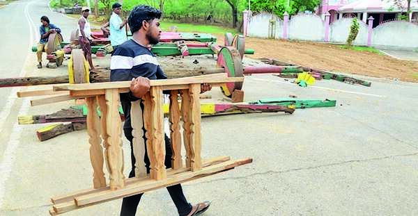 Tools worth ₹1L meant for Rath Yatra chariot construction stolen