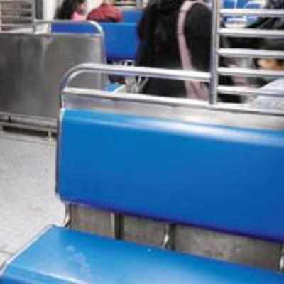 Central Railway to cushion the hard second-class ride on trains