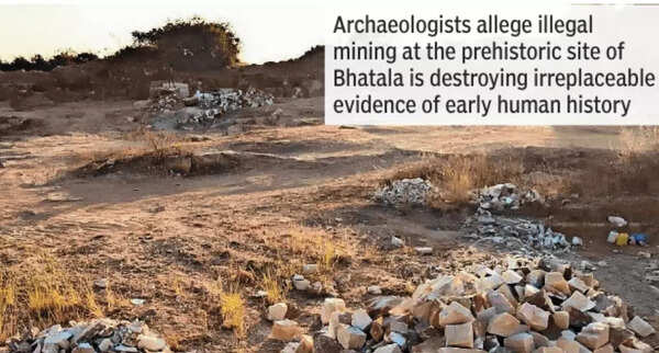 How mining is eating into a 2mn-yr-old site in Maharashtra
