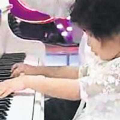 The new Mozart is a blind 5-year-old