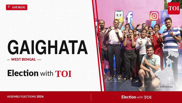 Gaighata election results 2026: BJP's Subrata Thakur wins against TMC's Narottam Biswas