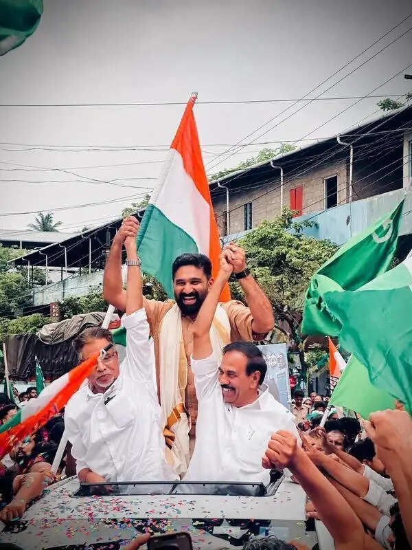 In rematch of 2021 contest, V T Balram emerges victorious over minister M B Rajesh in Thrithala