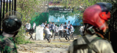 In Kashmir, youth are getting on the warpath