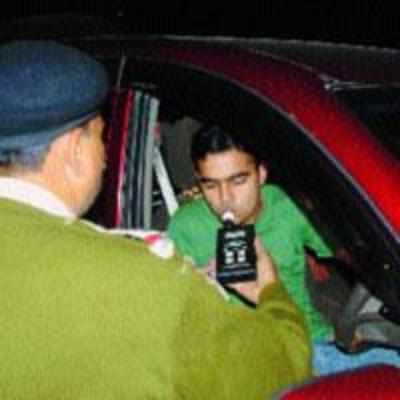 86 caught driving drunk on New year's eve