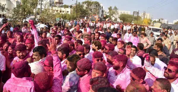 BJP candidate accused for murder wins Solapur election from jail