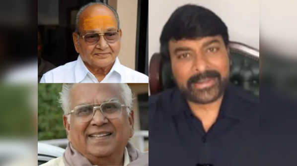 Telugu cinema icons honored with Padma Awards