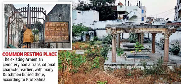 Armenian cemetery in Hyderabad had Dutch graves too, says historian