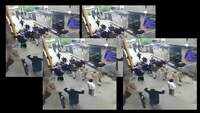 Major clashes between security forces and locals in Srinagar's Zadibal 