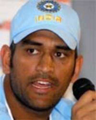 Sachin an asset: Dhoni