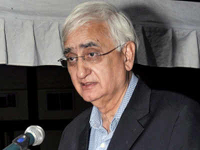 Cong hand stained with Muslim blood: Khurshid