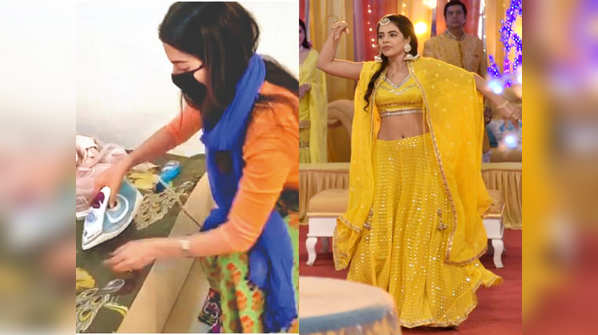 From ironing their clothes to choreographing dance sequences: TV actors get innovative to keep COVID-19 away from sets