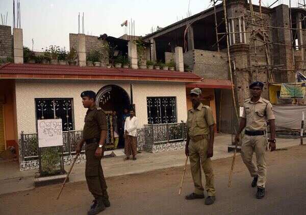 Bhadrak's Kantabania Square unscathed by communal riots