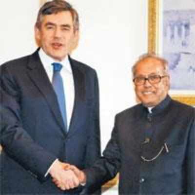 Brown waves green flag for India in UNSC