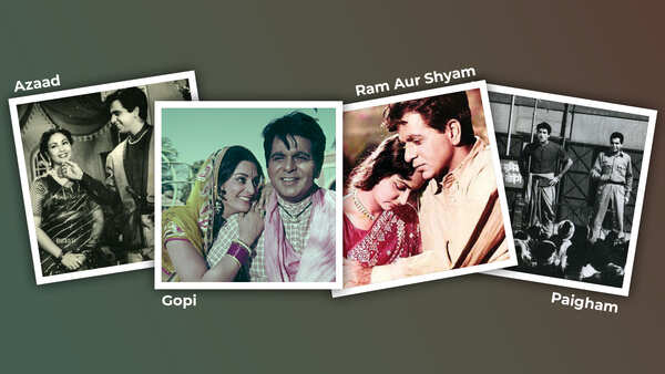 The antidote to Dilip Kumar's tragic roles