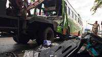 Navi Mumbai: Major accident at Sion Panvel highway in Juinagar, 4 seriously injured 