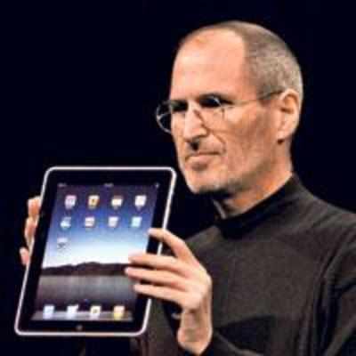 iPad tablet pc launched