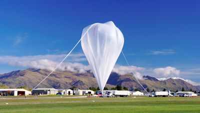 NASA super pressure balloon begins world tour