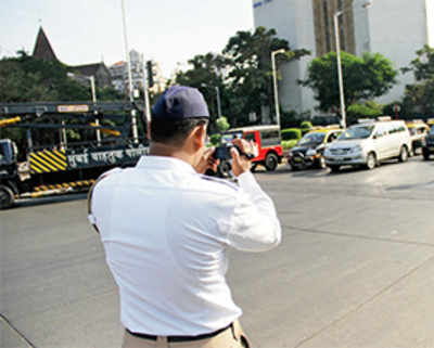 Traffic offenders beware. Big Brother is watching and recording you