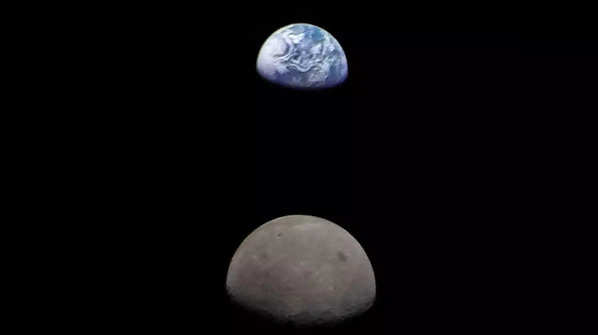 Earth and Moon from Beyond