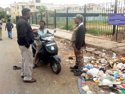 No support on waste from agencies: BBMP