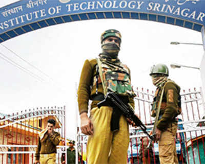 NIT-SRINAGAR ROW: HRD ministry rejects demand to shift institute