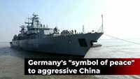 German ship was shadowed by China, says captain 