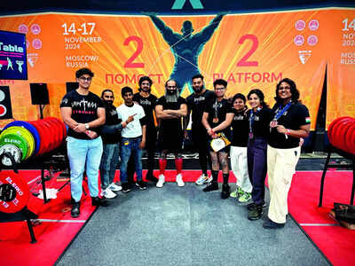Athletes from city’s gym shine at powerlifting championship