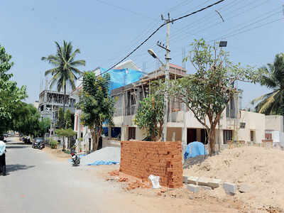 In Kalyan Nagar, Survey No. 211 is a sad, bad joke