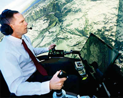 AI system beats experts in aerial combat simulation